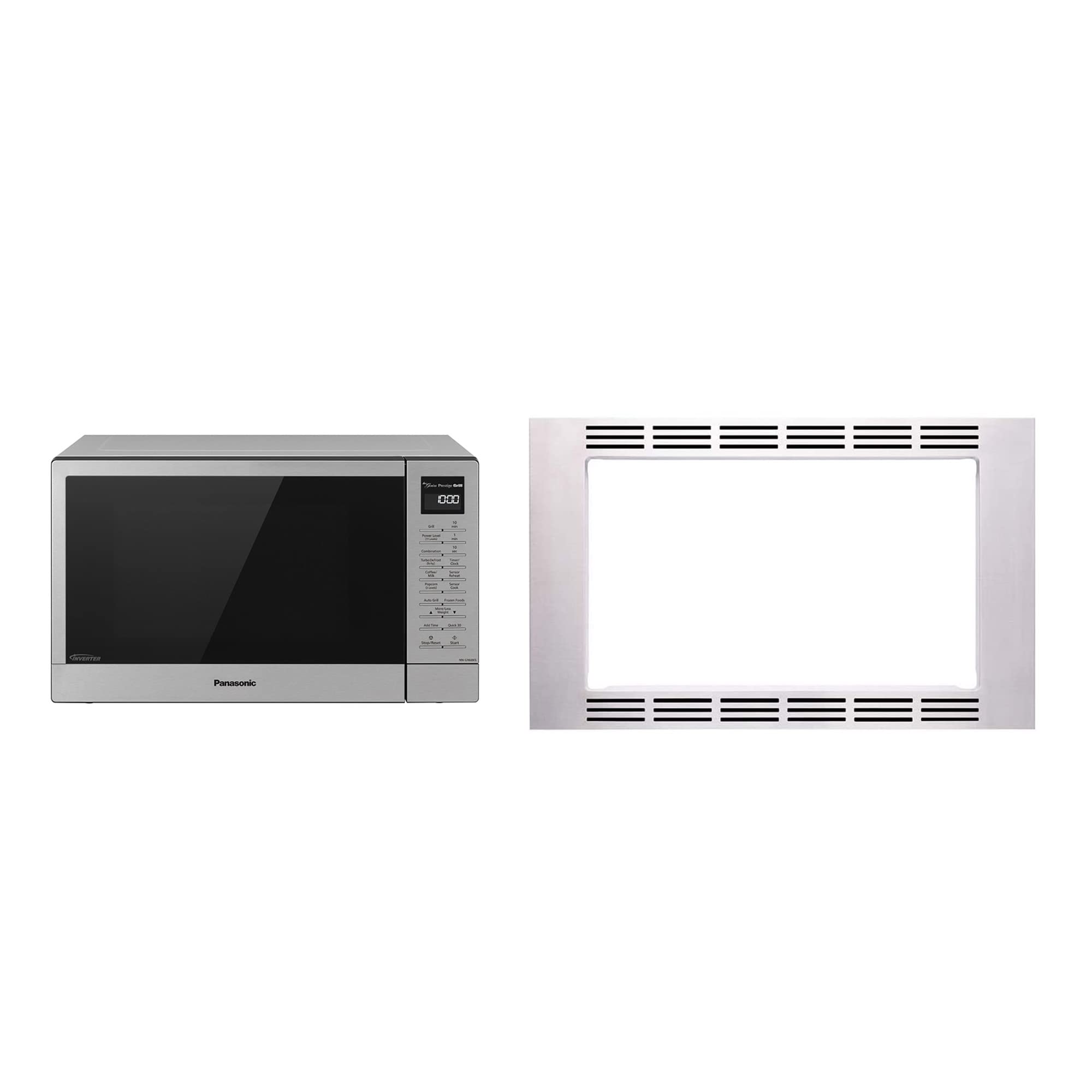 Amazon.com: Panasonic 2-In-1 FlashXpress Broiler Microwave Oven NN